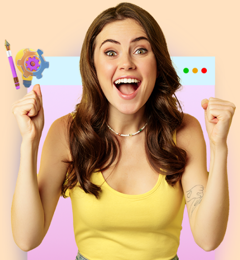 This image showcases a simple and clear depiction of affiliate marketing for earning money. The image conveys the idea that by sharing affiliate links and promoting products or services, individuals can earn a commission. The overall feel is clean and professional, emphasizing how affiliate marketing works to generate passive income for online marketers.